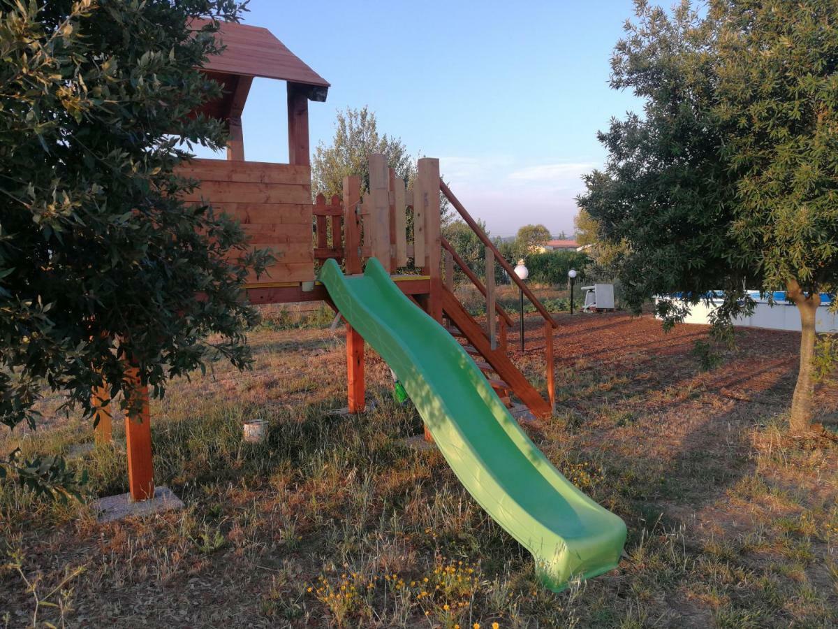 Agriturismo Sant'Orsola 폴로니카 외부 사진